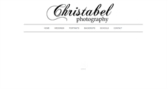 Desktop Screenshot of christabelphotography.co.uk