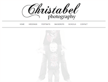 Tablet Screenshot of christabelphotography.co.uk